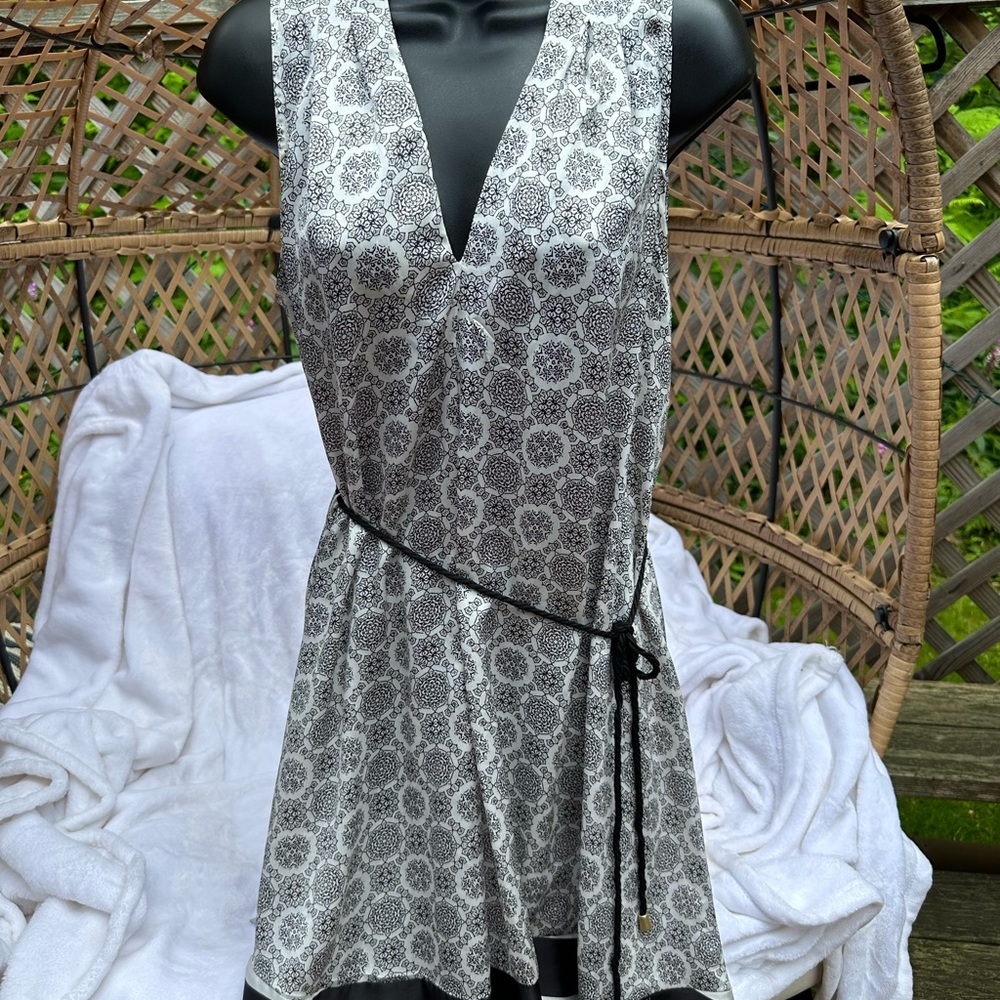 Peter Som for Design Nation Sleeveless v neck Shift‎ Dress. Size medium - Picture 2 of 6
